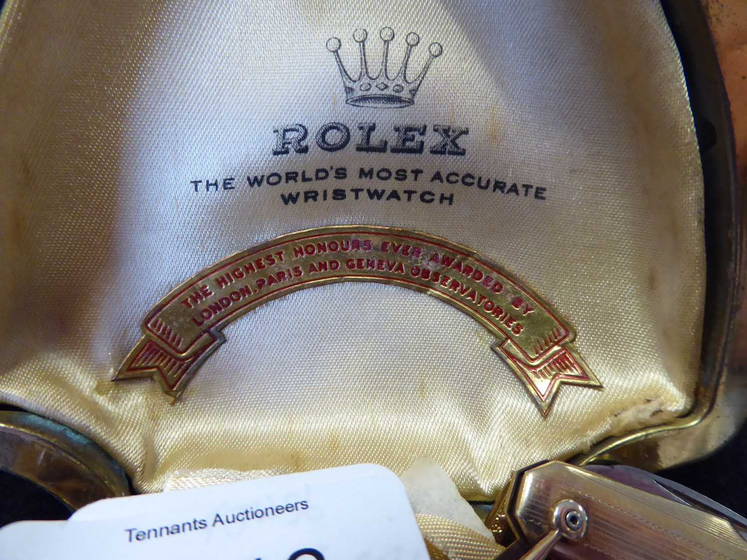 Rolex: A Rare Art Deco Observatory Quality Open Faced Pocket Watch signed Rolex, Observatory, circa - Image 11 of 12