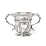 A George III Silver Porringer by Thomas Wallis, London 1770