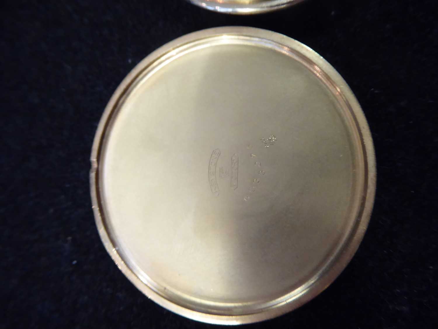 Rolex: A Rare Art Deco Observatory Quality Open Faced Pocket Watch signed Rolex, Observatory, circa - Image 9 of 12