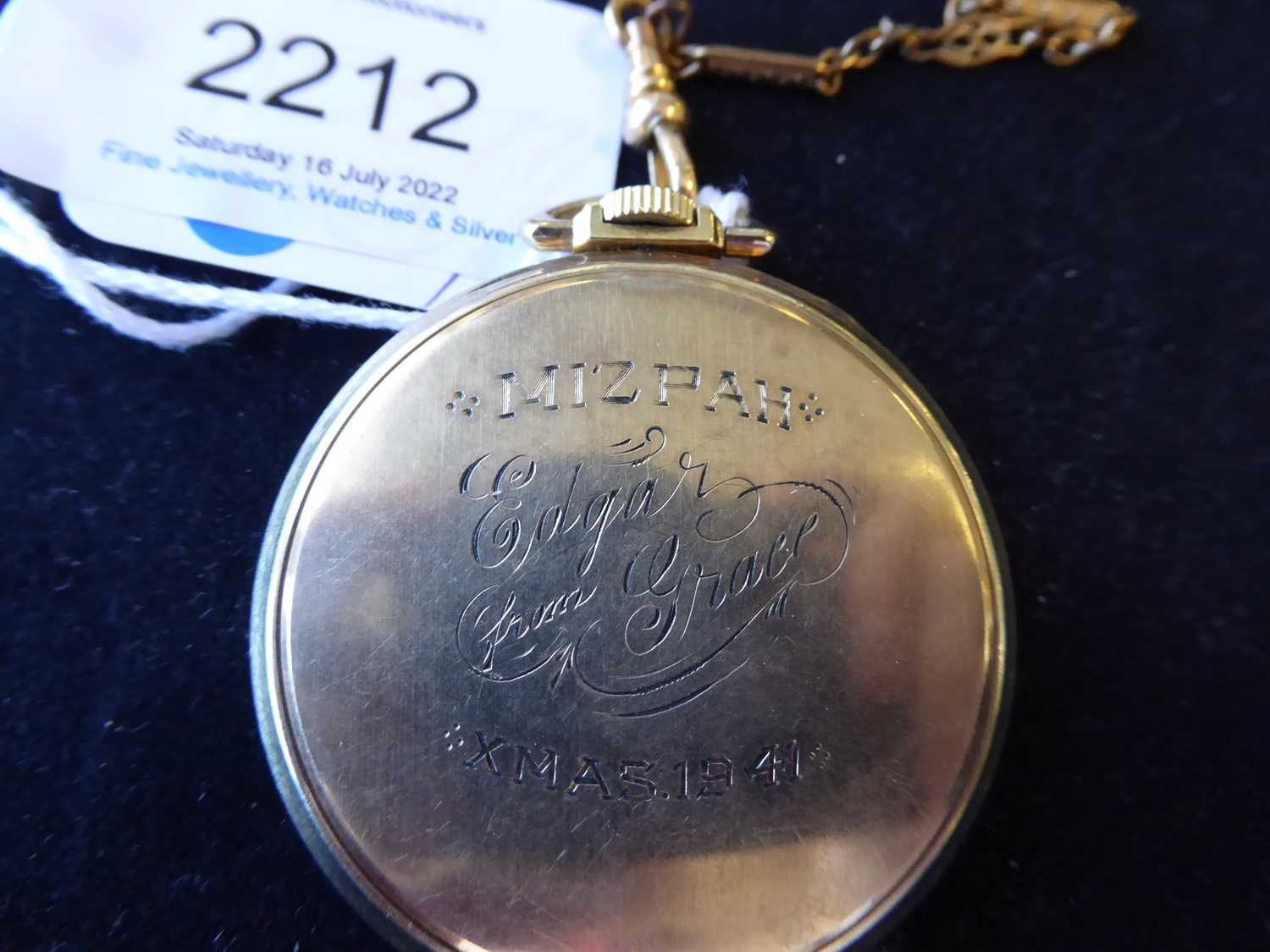 Rolex: A Rare Art Deco Observatory Quality Open Faced Pocket Watch signed Rolex, Observatory, circa - Image 3 of 12