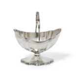 A George III Silver Sugar-Basket by Peter and Ann Bateman, London, 1792