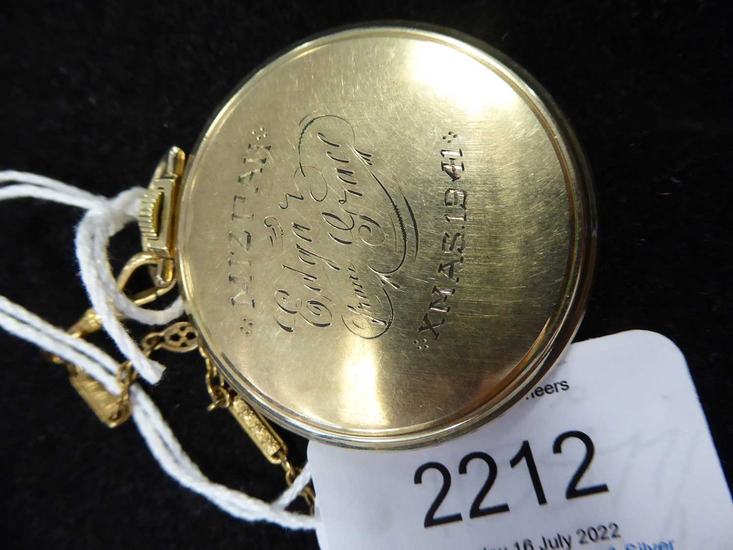 Rolex: A Rare Art Deco Observatory Quality Open Faced Pocket Watch signed Rolex, Observatory, circa - Image 10 of 12