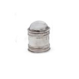 A George III Silver Nutmeg-Grater Maker's Mark IT, Birmingham, 1798