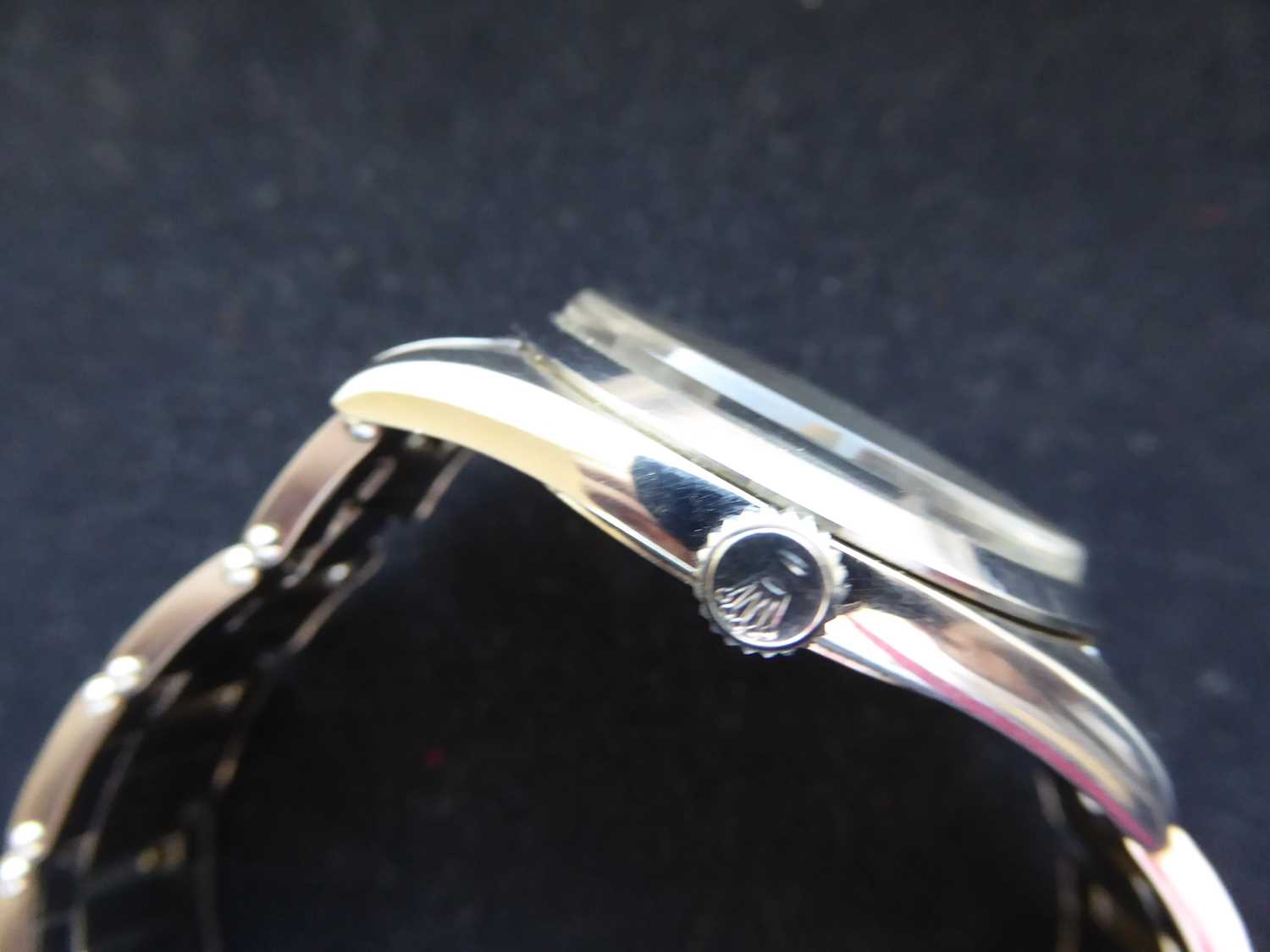 Rolex: A Stainless Steel Centre Seconds Wristwatch signed Rolex, model: Oyster Precision, ref: 6424, - Image 11 of 18