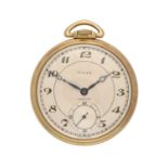 Rolex: A Rare Art Deco Observatory Quality Open Faced Pocket Watch signed Rolex, Observatory, circa