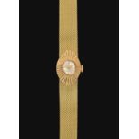 Rolex: A Lady's 18 Carat Gold Wristwatch signed Rolex, Precision, circa 1965,