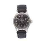 Omega: A World War II Military Wristwatch signed Omega, known by collectors as one of "The Dirty Doz