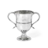 A George III Silver Two-Handled Cup by Nathaniel Smith and Co., Sheffield, 1798