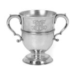 A George II Silver Two-Handled Cup by John Fossey, London, 1739