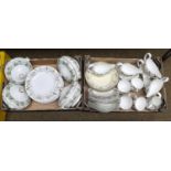 A large quantity of Wedgwood Santa Clara dinnerwares (five boxes)