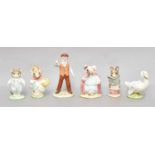 Sixteen Beatrix potter figures including, eight Royal Albert (10 boxes)