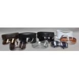 Modern Ladies Sunglasses including Celine, Just Cavalli, Nina Ricci etc and four cases (7)