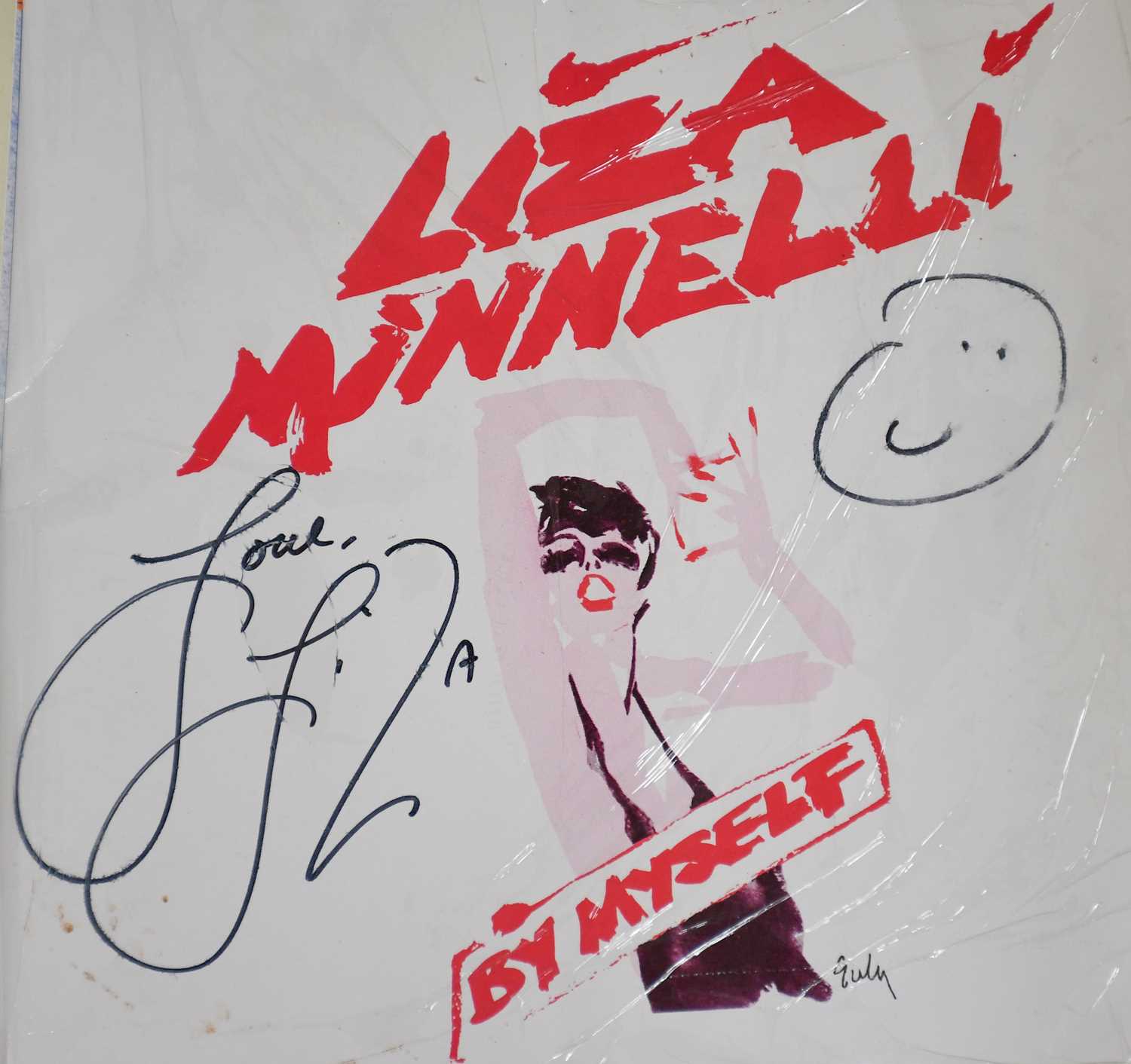 A group of theatre and ballet programmes, including an example signed by Liza Minelli - Image 2 of 2