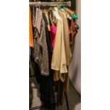 Assorted modern ladies costume comprising Isabel Marant boucle cardigan, Jill Sander black jacket,