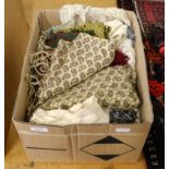 Assorted Cotton and Silk Souvenir and Commemorative Handkerchiefs, including linen Coronation tea