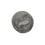 ♦Ancient Greece, Colony of Sicily, Akragas Silver Didrachm, circa 500-480 BC, obv. eagle standing