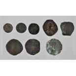 8 x Roman and Ancient AE, comprising: Urbs Roma, Billon Reduced Cententionalis, Trier Mint, obv.