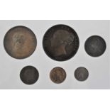 British Copper and Bronze Coinage, to include: George III, 'Cartwheel' halfpenny 1799, SoHo Mint,