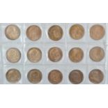 ♦25 x Edward VII, Pennies, all 1903 (normal ‘3’), all high grade with full or almost full mint