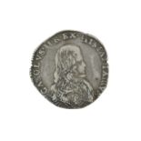 ♦2 x Italian States, Duchy of Milan, Charles II of Spain (as Duke of Milan 1665-1700), Hammered