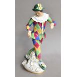 A Royal Doulton figure 'Harlequin' modelled by Douglas Tootie, HN2737