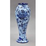 A modern Moorcroft Florian design vase (boxed), 27cmFree from damage, crazing and restoration. First