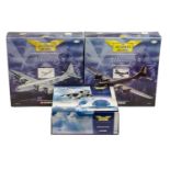 Corgi Aviation Archive 1:144 Scale Aircraft, AA31203 Vulcan K2 tanker, 48902 Boeing B29 and