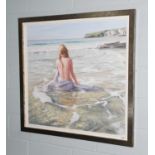 Nicholas St. John Rosse (b.1945) "Circle of Foam" Signed oil on panel, 85cm by 90cm Provenance: