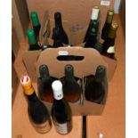 Various World Wines including German, French Regional, Australia, New Zealand etc (28 bottles)