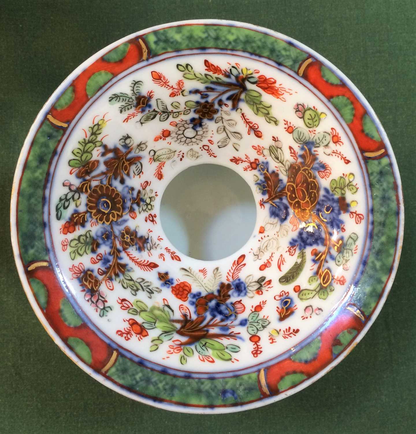 An English-Decorated Chinese Porcelain Coffee Cup, Qianlong, painted in iron-red with scroll - Image 21 of 53