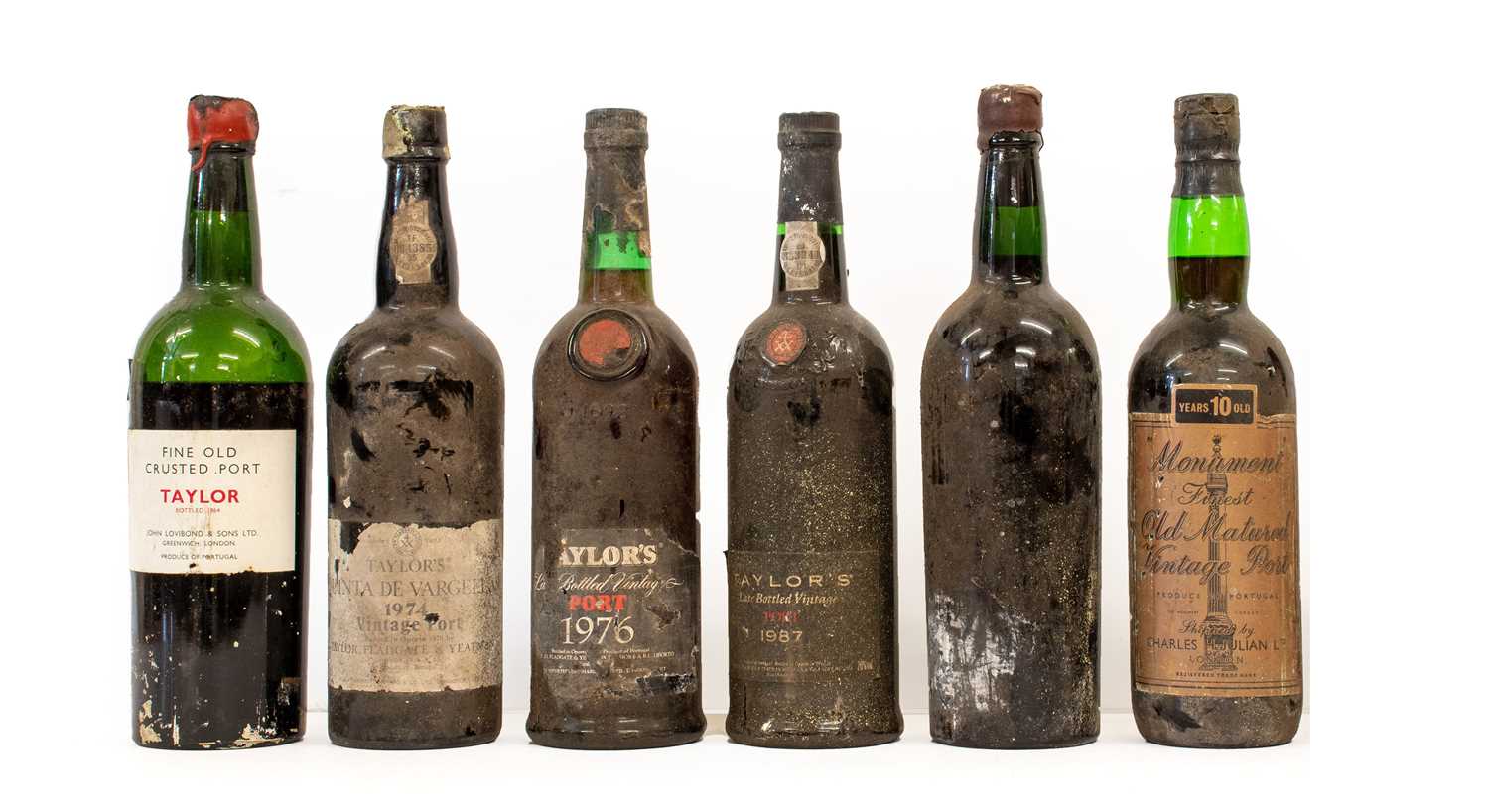 Offley 1954 Port (one bottle), Taylor's Quinta De Vargellas 1974 Vintage Port (one bottle), Taylor's