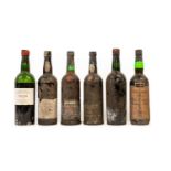 Offley 1954 Port (one bottle), Taylor's Quinta De Vargellas 1974 Vintage Port (one bottle), Taylor's