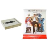 The Elton John Sotheby's Sale Catalogue, 4 volumes, for Stage Costume and Memorabilia, Jewellery,
