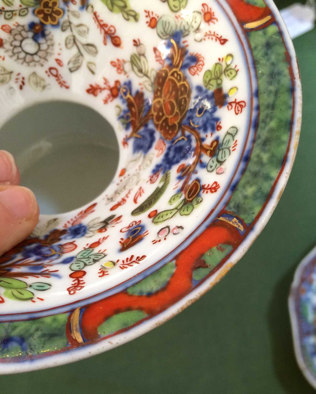 An English-Decorated Chinese Porcelain Coffee Cup, Qianlong, painted in iron-red with scroll - Image 24 of 53