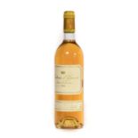 Château d'Yquem Lur Saluces, 1991 Sauternes (one bottle)