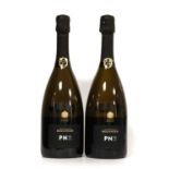 Bollinger PN Champagne, boxed (two bottles)