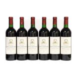 Château Haut La Grâce Dieu, 1998 Grand cru St.Emilion, (six bottles)