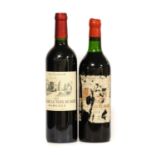 Château La Tour De Mons, 1966 Margaux (one bottle), Château La Tour De Mons, 2008 Margaux (one