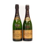 Veuve Clicquot 1973 Vintage Champagne (one bottle), Veuve Clicquot 1988 Vintage Champagne (one