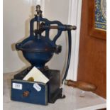 A Peugeot Freres Coffee Grinder, early 20th century, height 37cm