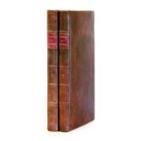 CARPENTER (J.) A Treatise on Agriculture, 2 vols, 8vo, engr. folding frontis., 2 plates (close cut),