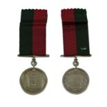 A Ghuznee Medal, 1839, un-named as issued