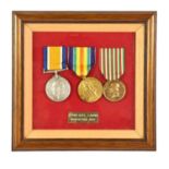 A First World War Trio, comprising British War Medal, Victory Medal and Italian Commemorative War