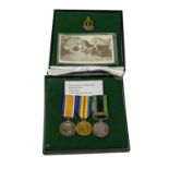 A First World War Trio, comprising British War Medal, Victory Medal and Indian General Service Medal