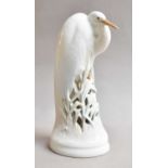 Royal Copenhagen Egret, model 532, 27cm highGood condition throughout.