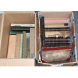 Two Boxes of Art Reference Books, to include a Catalogue Raisonne of the Works of the most