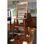 A 19th Century Cane Seated Correction Chair