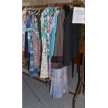 Assorted Circa 1960s and Later Mainly French Costume, comprising day dresses, shirts, skirts