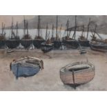 Thomas Maidment (1871-1952)"St Ives"Signed, watercolour, together with two further works by the same