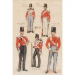 John Percy Groves (1850-1916) ''7th (Royal Fusiliers) Regt of Foot Signed and dated 1883,